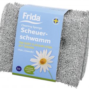 FRIDA Glitzer-Reinigungsschwamm 3er