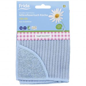 FRIDA Küchentuch mit Scheuerecke Mikrofaser 33 x 33 cm