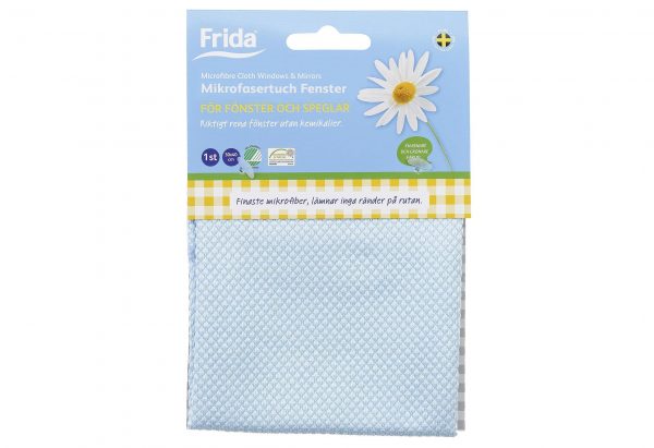 FRIDA  Fenstertuch Mikrofaser 30x40cm - 12 VPE