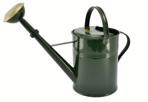KOVOTVAR Gießkanne mit Messingbrause Deluxe 9 l grün, 1 Stück