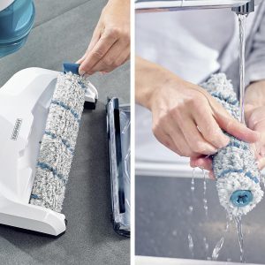 LEIFHEIT Akku-Saugwischer 'Regulus Aqua PowerVac' 24 V Li-Ion Akku