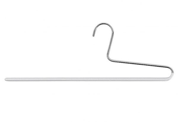 MAWA Steg-Hosenbügel KH 1 mit Steg Metall 30cm silber