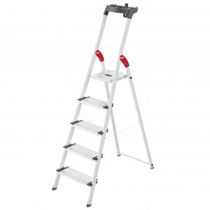 HAILO Sicherheits-Stehleiter 'ComfortLine L 80' 5-stufig