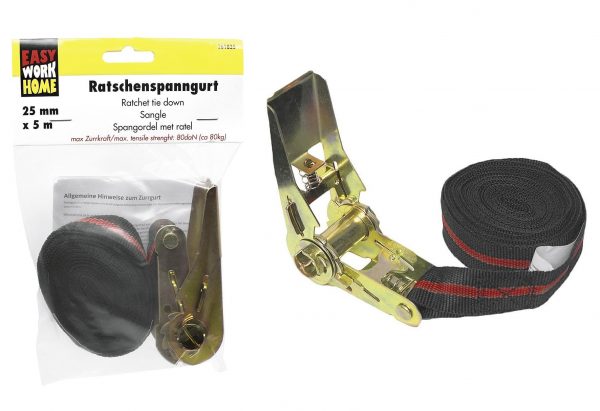 EASY WORK Ratschenspanngurt