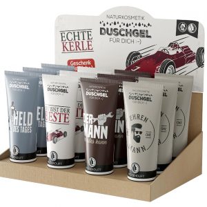 LA VIDA Duschgel 'Echte Kerle' 12er Display