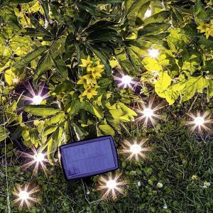 HI LED Solar Pflanzenstrahler