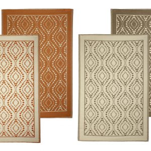 ESSCHERT DESIGN Gartenteppich 'Floral'