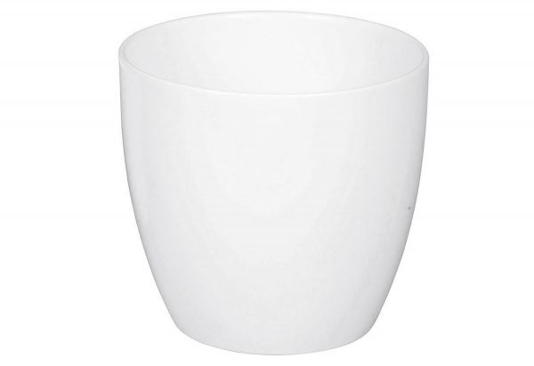 SCHEURICH Übertopf Alaska Keramik Ø19cm weiß