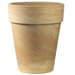 SPANG Pflanztopf Ø38cm hell marmoriert