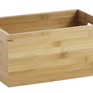 ZELLER PRESENT Aufbewahrungskiste Bambus 30x20x14cm