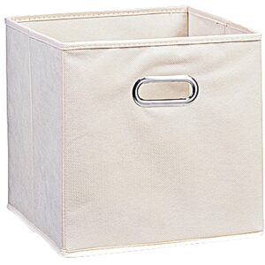 ZELLER PRESENT Aufbewahrungsbox Vlies 28x28x28cm beige