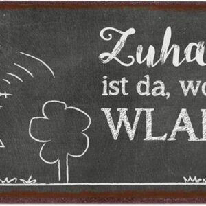 Magnetbild ''W-LAN'', 1 Stück
