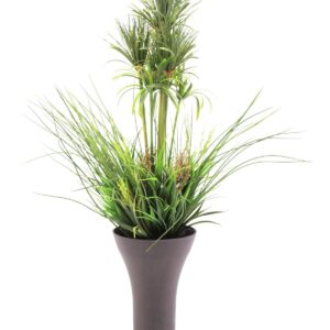 EUROPALMS Grasarrangement, künstlich, 90cm