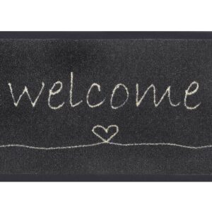 MD-ENTREE Schmutzfangmatte 'Emotion XS' Welcome heart
