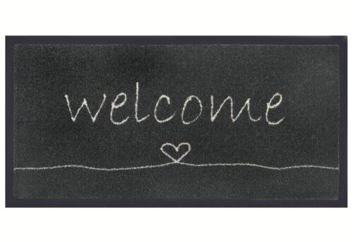 MD-ENTREE Schmutzfangmatte 'Emotion XS' Welcome heart