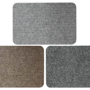 MD-ENTREE Breitrippenmatte Mallin 40x60cm farbig sortiert