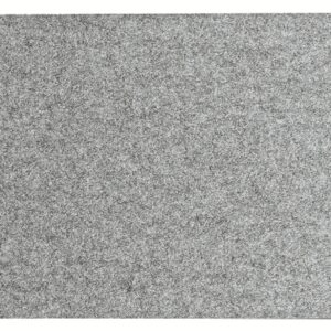 ZELLER PRESENT Tischset Filz 45x30cm grau