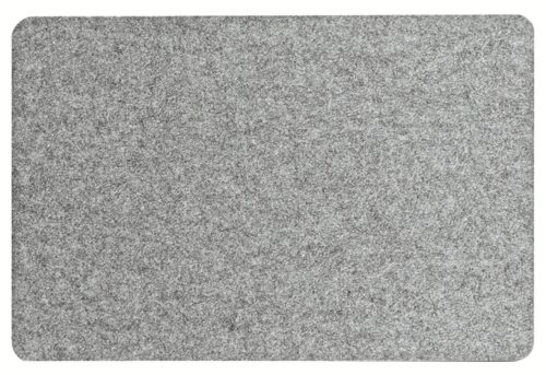 ZELLER PRESENT Tischset Filz 45x30cm grau
