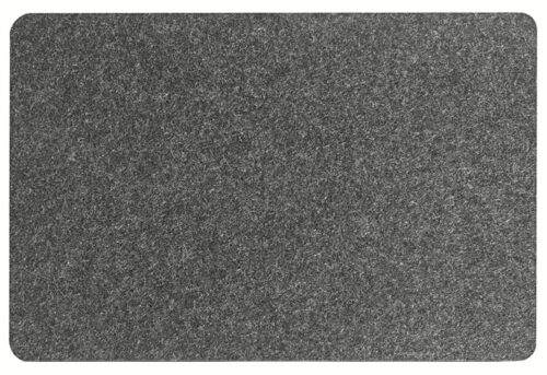 ZELLER PRESENT Tischset Filz 45x30cm anthrazit