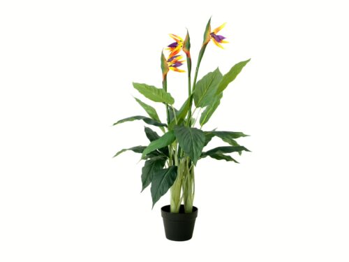 Europalms Strelitzie, Kunstpflanze, 90cm – Bild 2