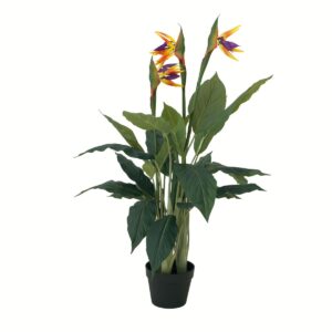 Europalms Strelitzie, Kunstpflanze, 90cm