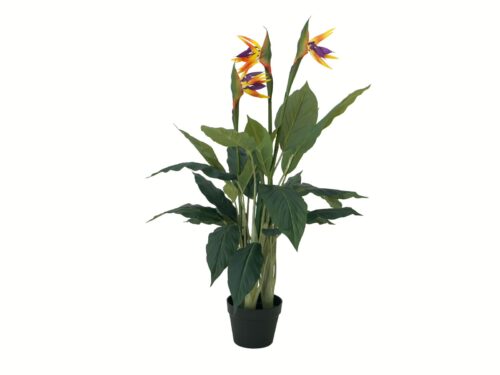 Europalms Strelitzie, Kunstpflanze, 90cm