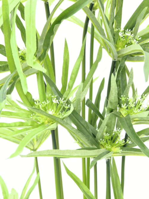 EUROPALMS Zyperngras, künstlich,76cm – Bild 5
