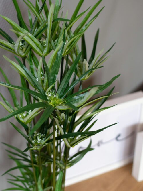 EUROPALMS Zyperngras, künstlich,76cm – Bild 3